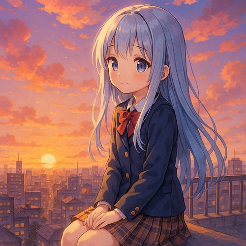 福利姬动漫-黄昏少女