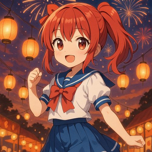 福利姬动漫-夏日祭典
