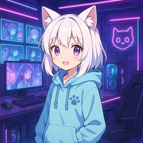福利姬动漫-赛博猫娘